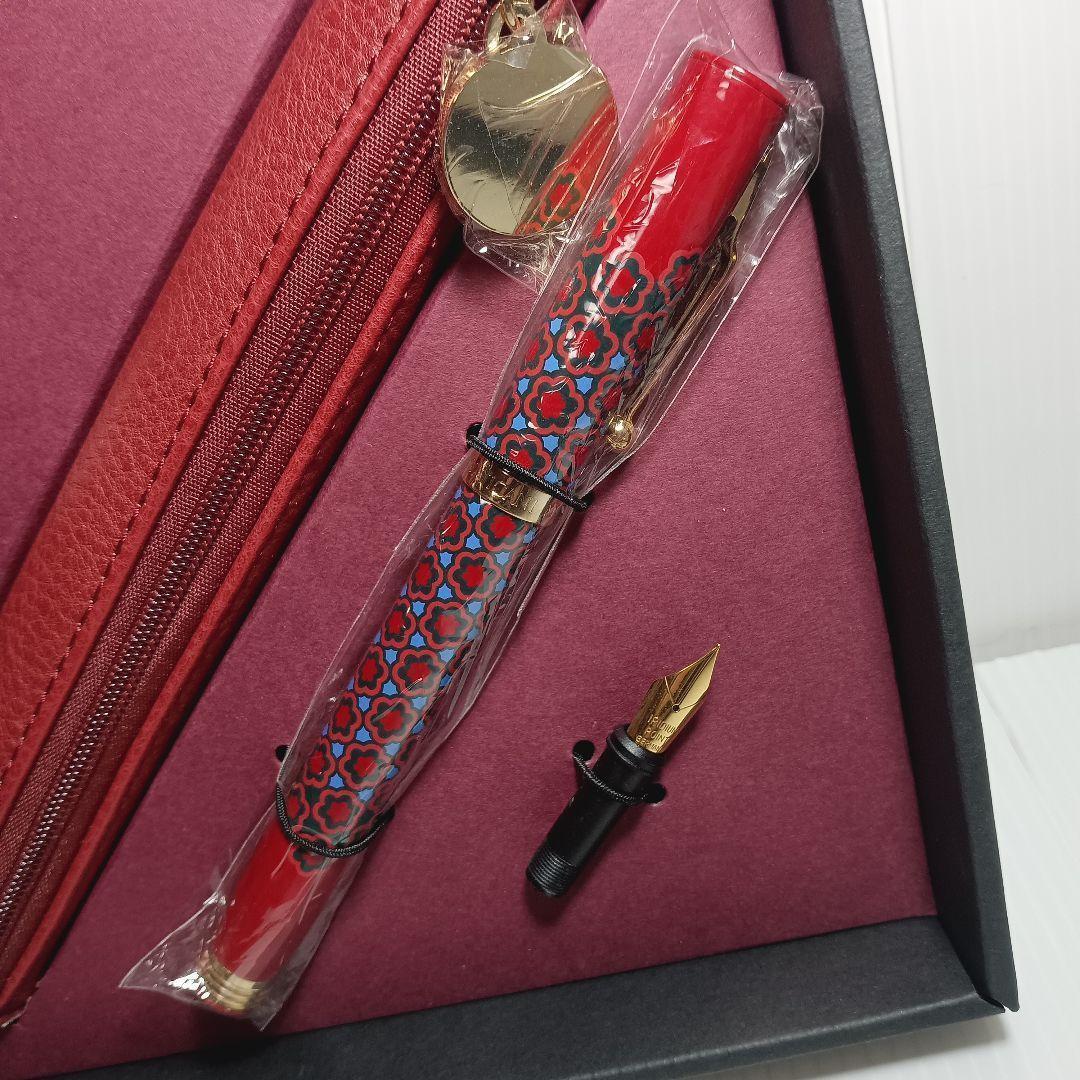 新品 未使用 CAMPO MARZIO バチカン美術館コラボセット 万年筆