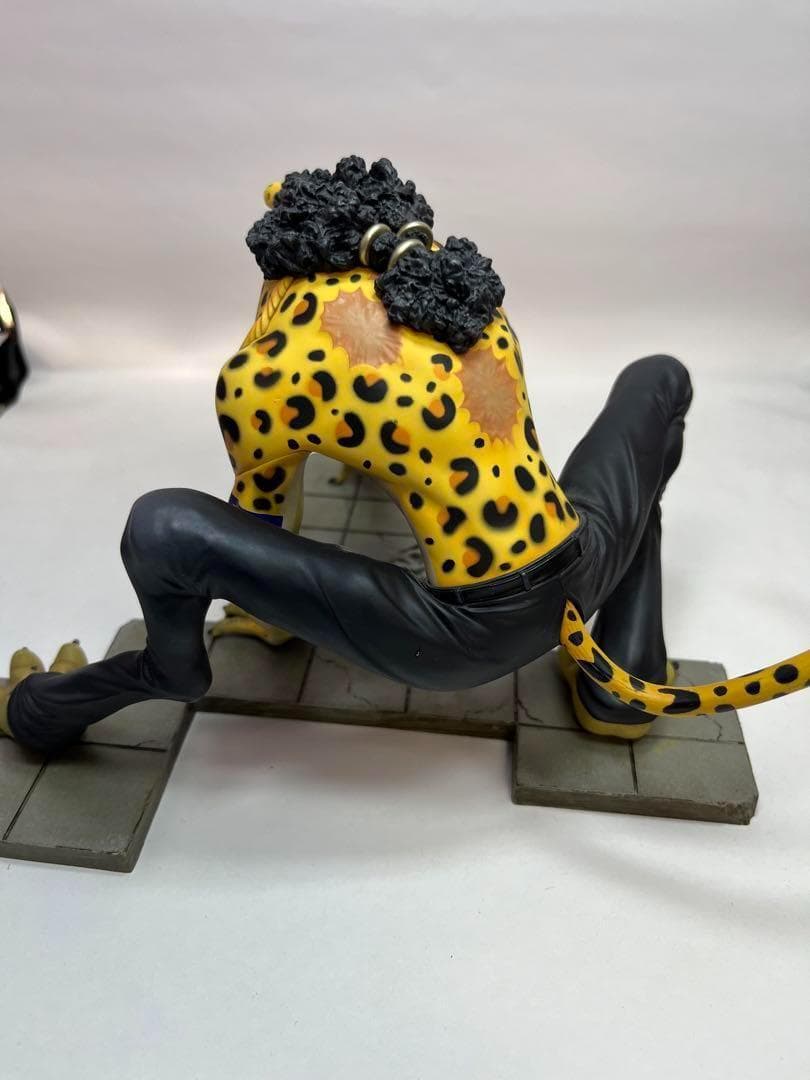 POP ワンピース\"MAS\" ロブ・ルッチ Ver.豹 【紙絵武身】