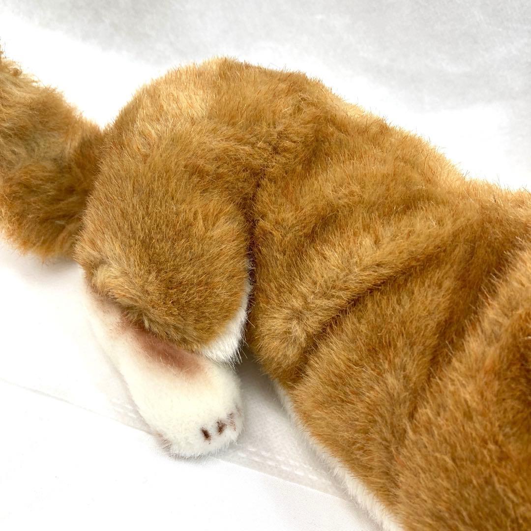 【KOSEN】ケーセン　ぬいぐるみ　芝犬　伏せ