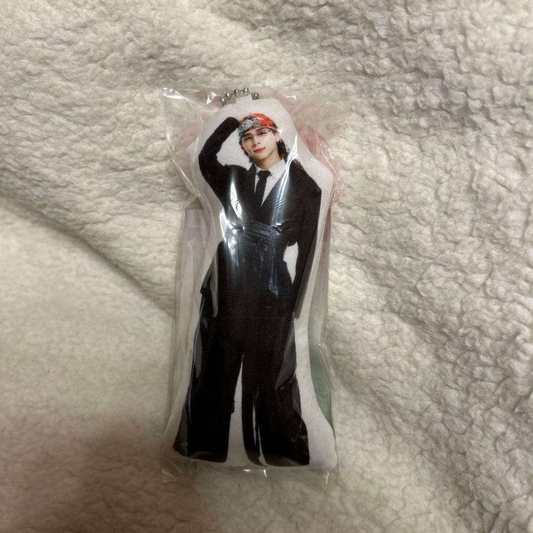 匿名配送】INI 西洸人 POPUP クッションキーホルダー - メルカリ