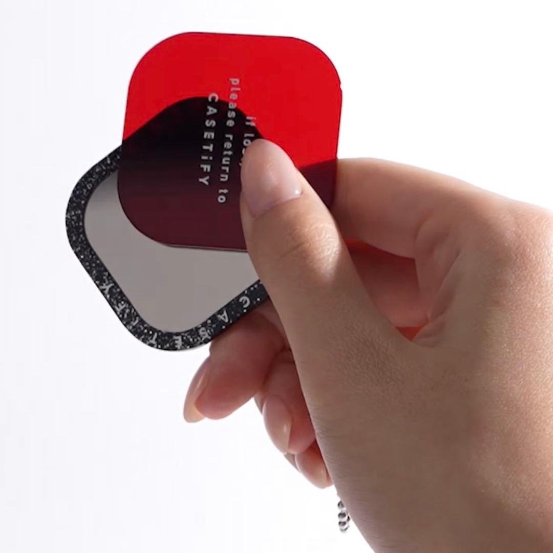 ケースティファイ ミラー チャーム