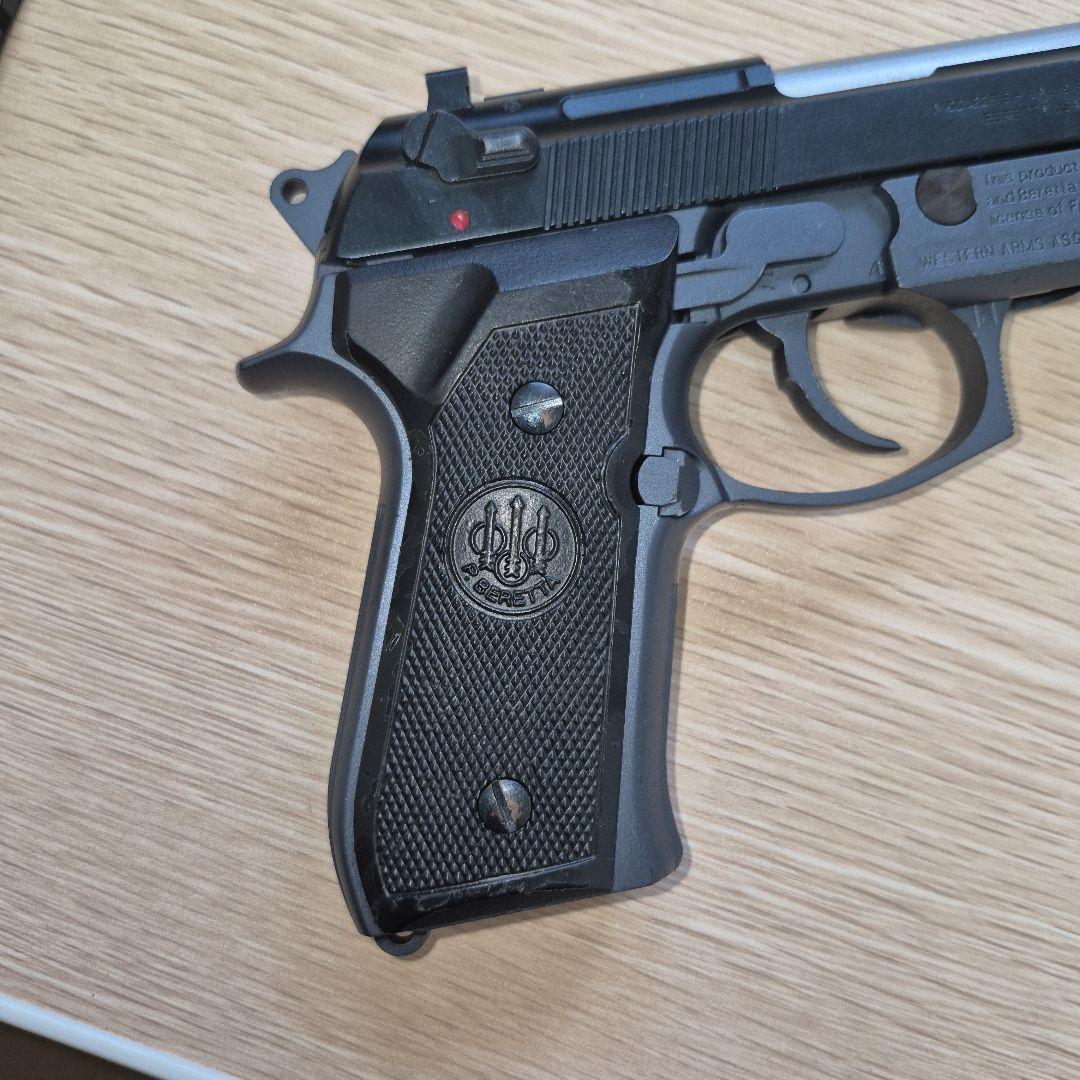 r*s様 WESTERN ARMS M92FS ガスガン ブレードマスター？