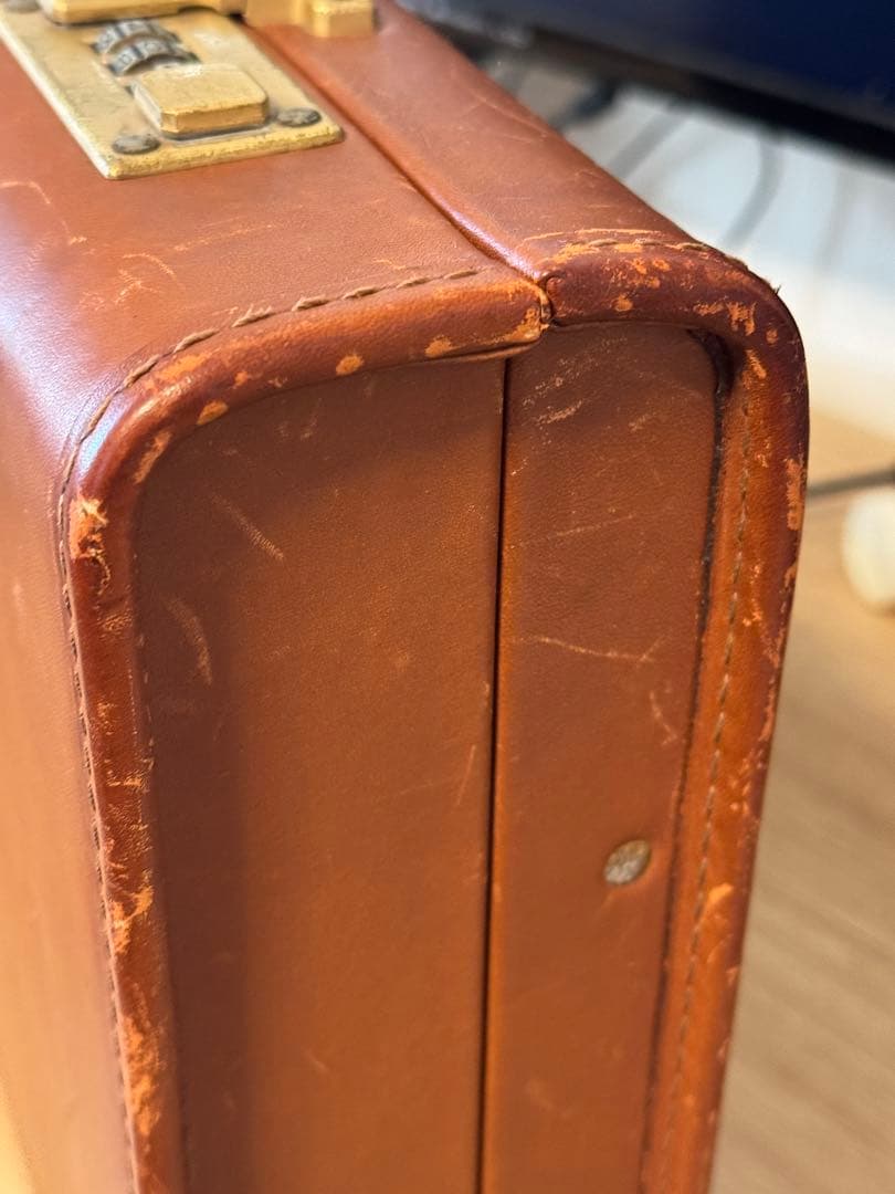 【希少】オールドコーチ アタッシュケース ビジネスバッグ -COACH-