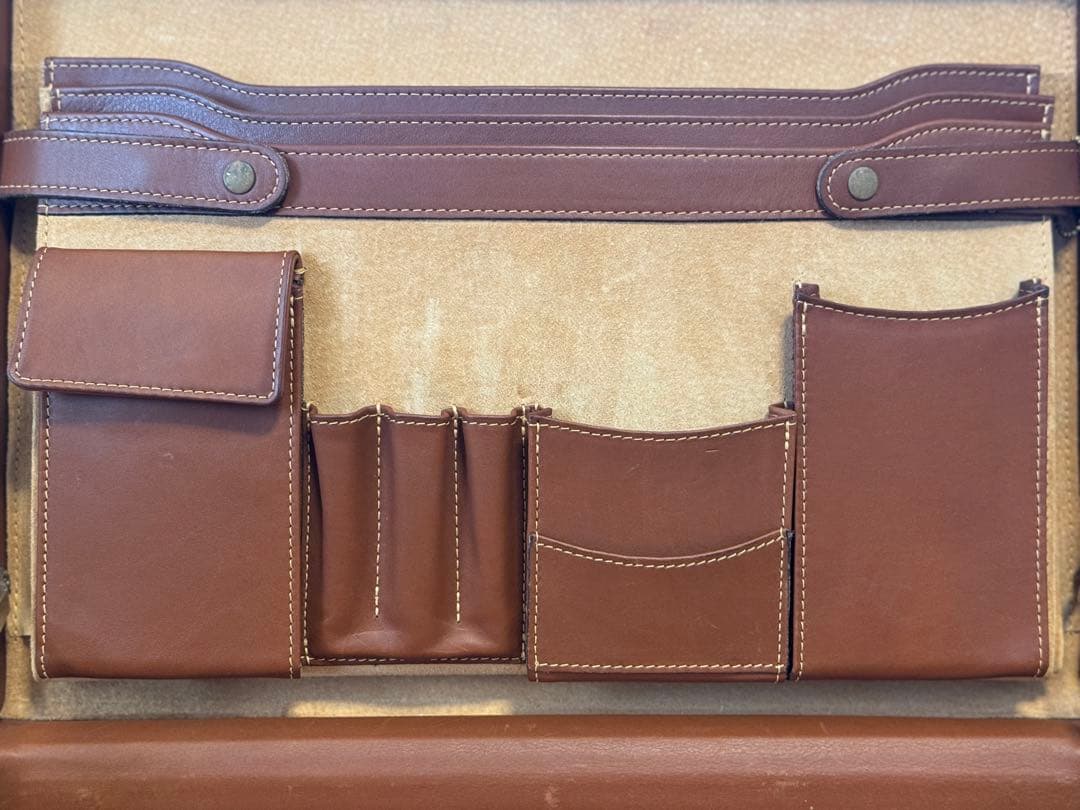 【希少】オールドコーチ アタッシュケース ビジネスバッグ -COACH-