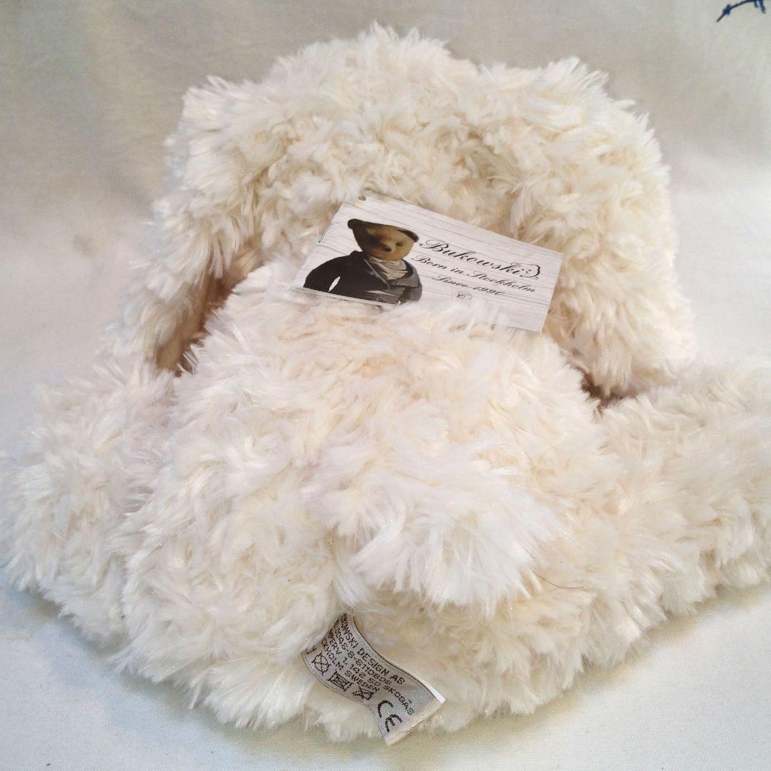 【新品/Bukowski】ブコウスキー Tiffany Dog くったり脱力犬