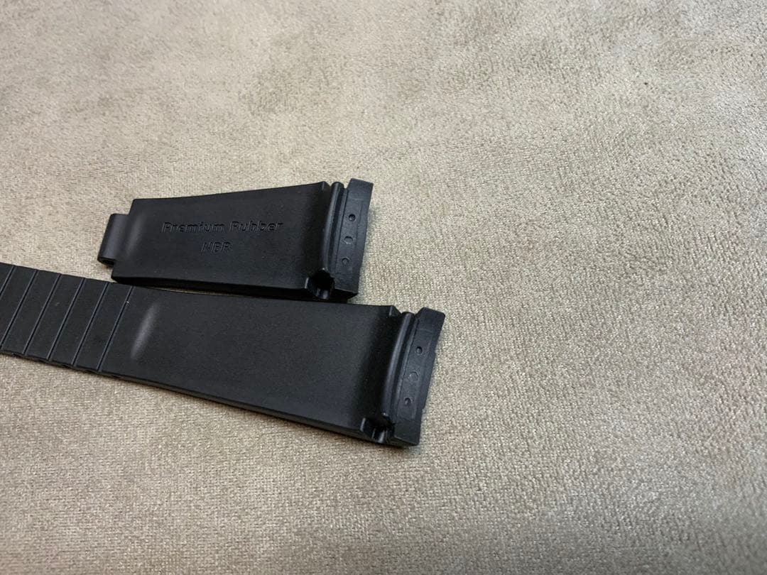 ROLEX　GMTマスター2 ラバーベルト