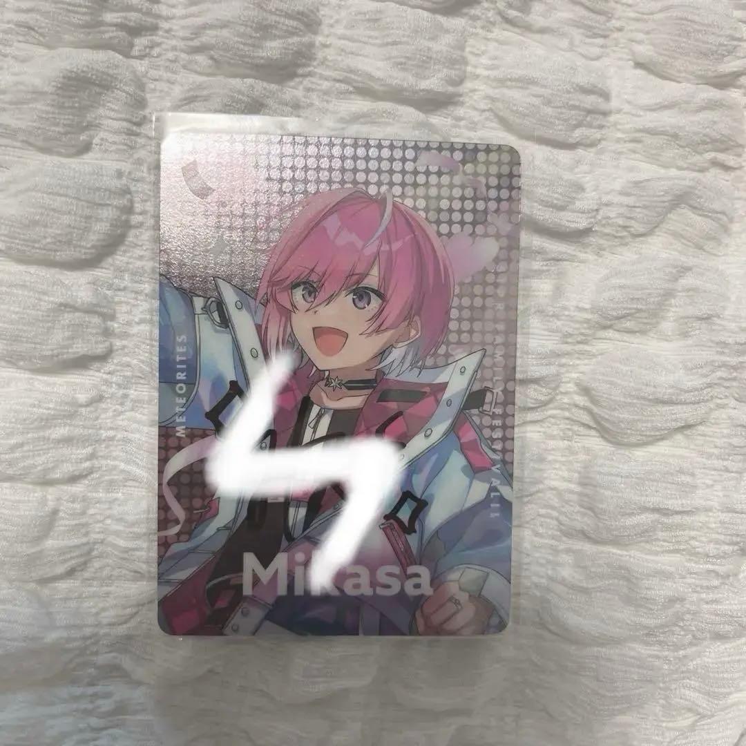 みかさくん サイン入りトレカ みかさくん サイン入りトレカ めておら