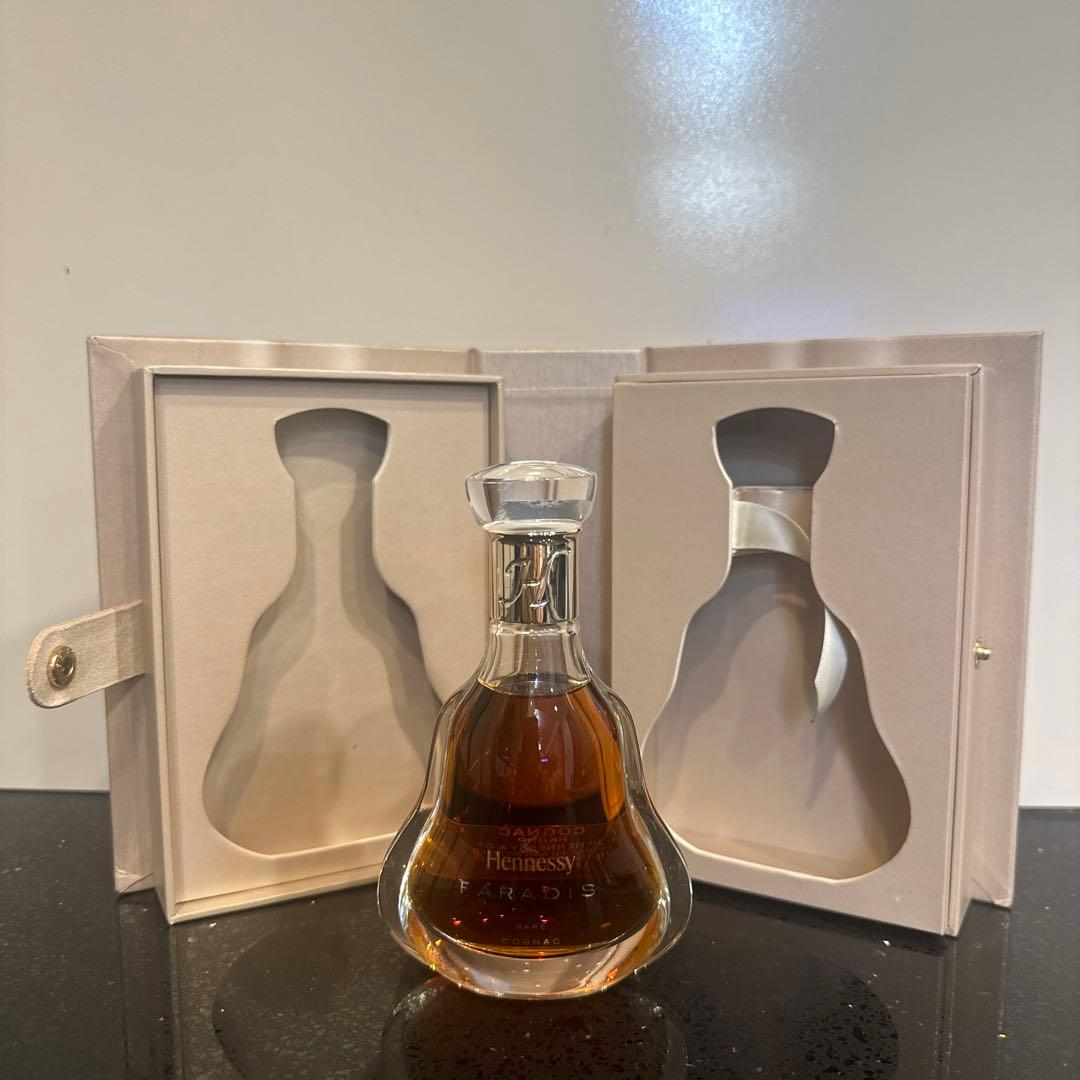 Hennessy Paradis ミニ　専用ボックス付き Hennessy Paradis ミニ 専用ボックス付き - メルカリ