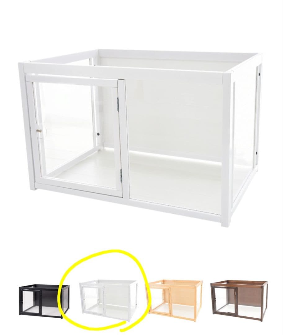 【新品・未使用】ペッツファーストオリジナルサークル　レギュラー　アクリルタイプ ペッツファーストオリジナルサークル レギュラー アクリルタイプ Pets