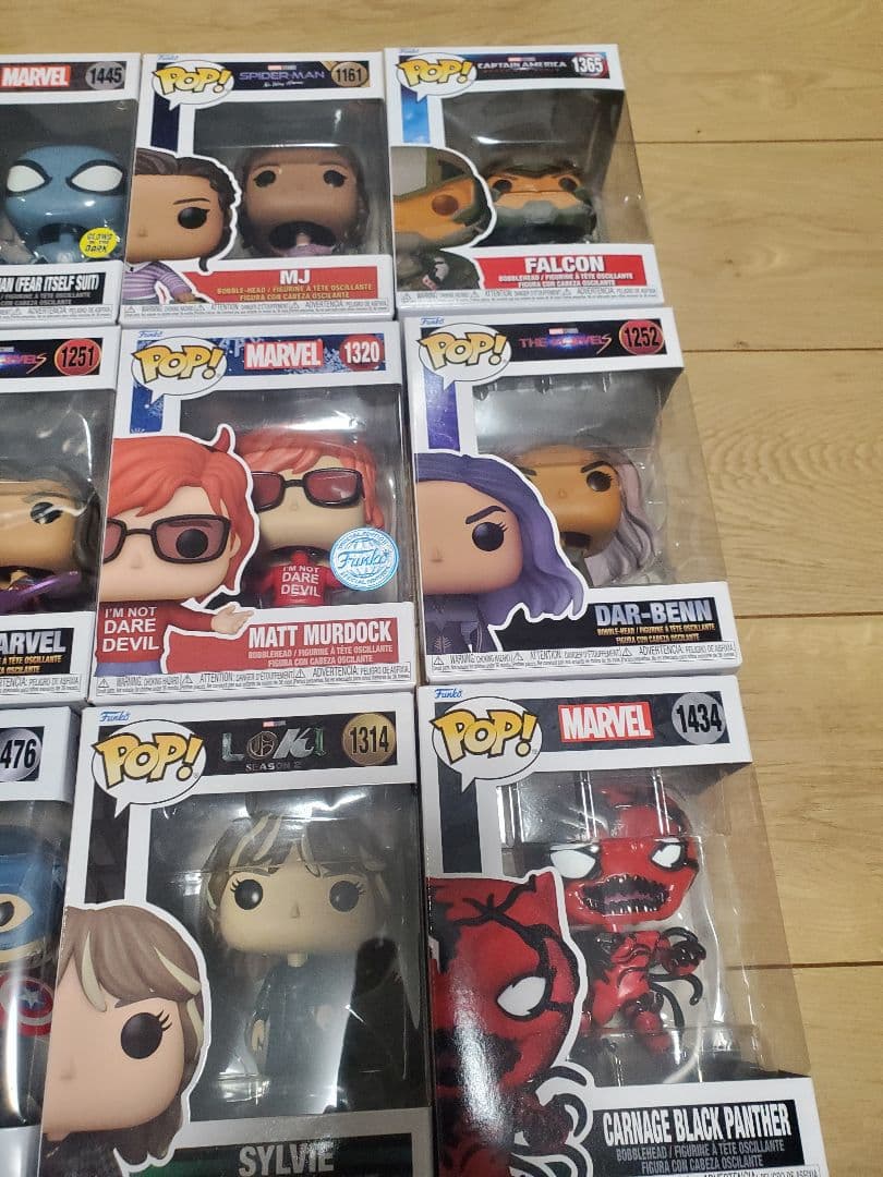 ファンコ】FunkoPOP! MARVELシリーズ 25体セット お 得 な