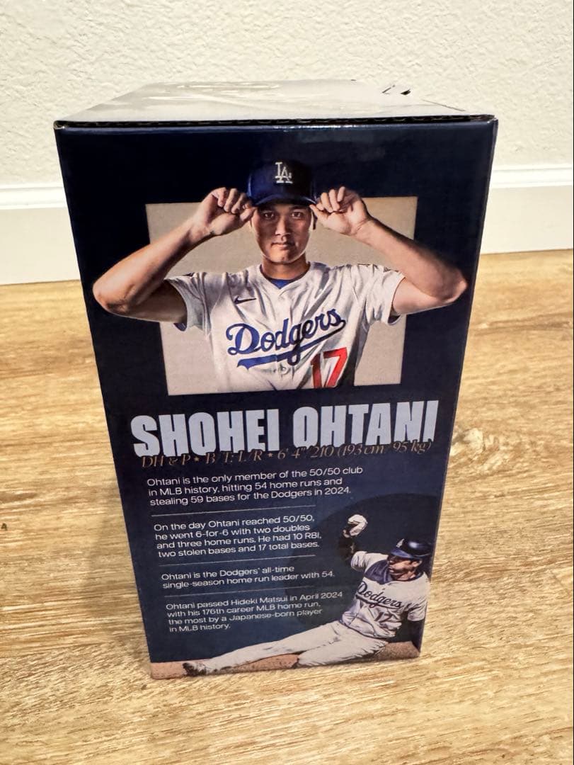 k*y様 大谷翔平5/50 バブルヘッド来場者限定スタジアム配布インサイ