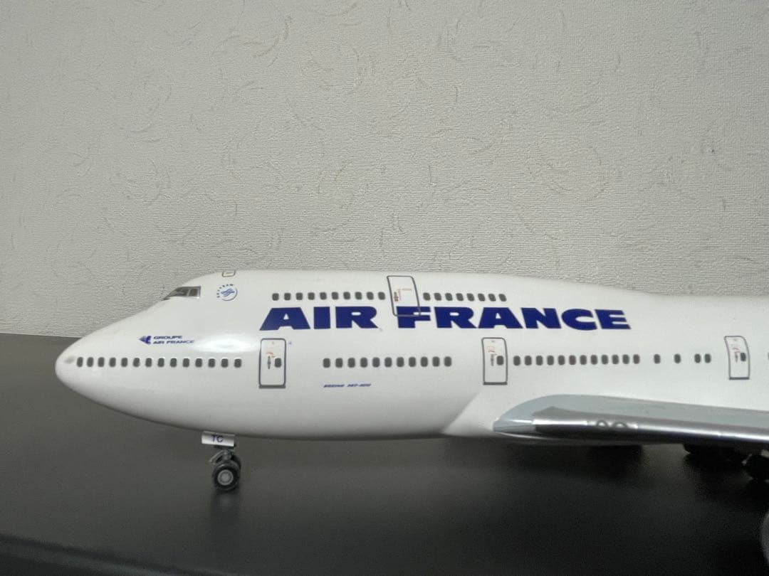 AIR FRANCE 旅客機747-400 - メルカリ