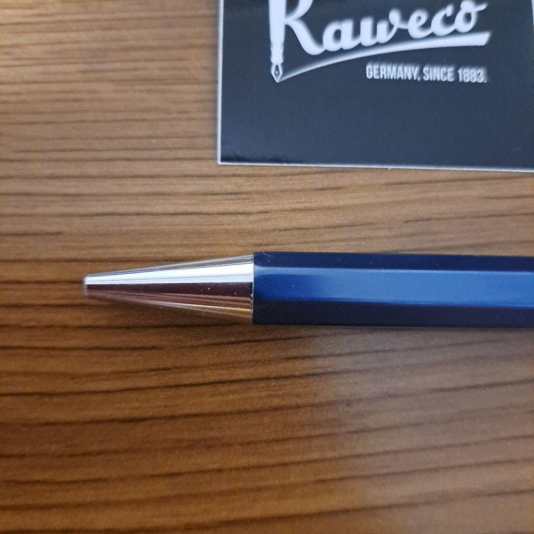 週末限定値下】カヴェコスペシャル ブルー 限定色 ボールペン BP