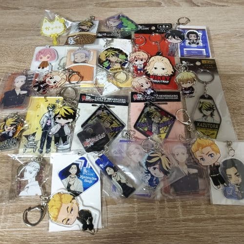 東京リベンジャーズ　まとめ売り　キャラクターグッズ多数・キャラ多数　未開封品あり