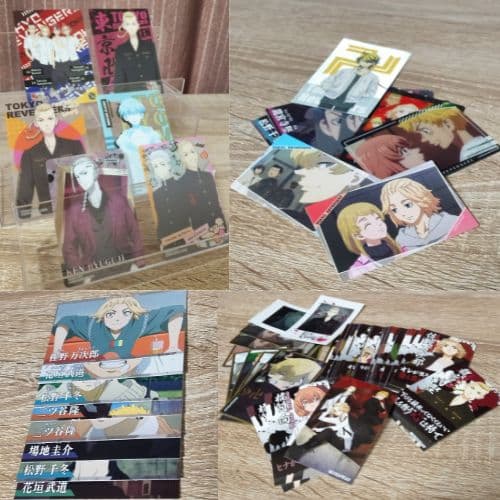 東京リベンジャーズ　まとめ売り　キャラクターグッズ多数・キャラ多数　未開封品あり