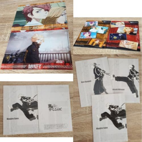 東京リベンジャーズ　まとめ売り　キャラクターグッズ多数・キャラ多数　未開封品あり