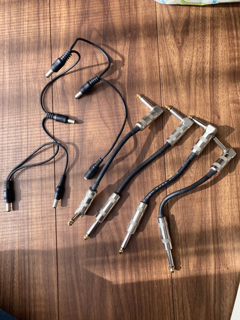 ギターエフェクターセット ケース付き