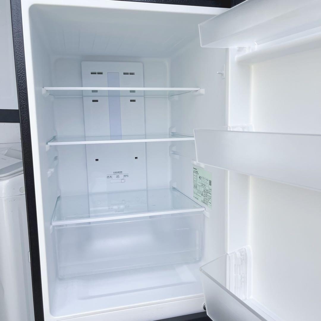 304取付無料！高性能パナソニック マットブラウン大きめ180L冷蔵庫