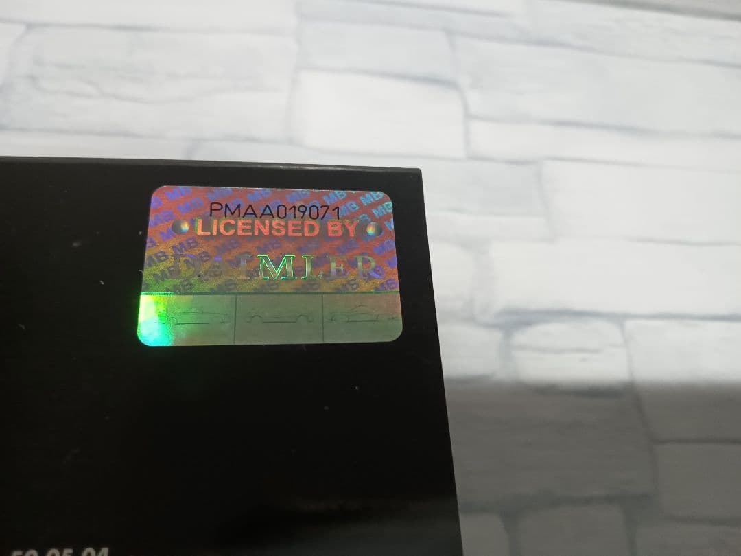 1/43 ベンツ　S63 AMG ブラバス850　W222 ミニカー　ブラック