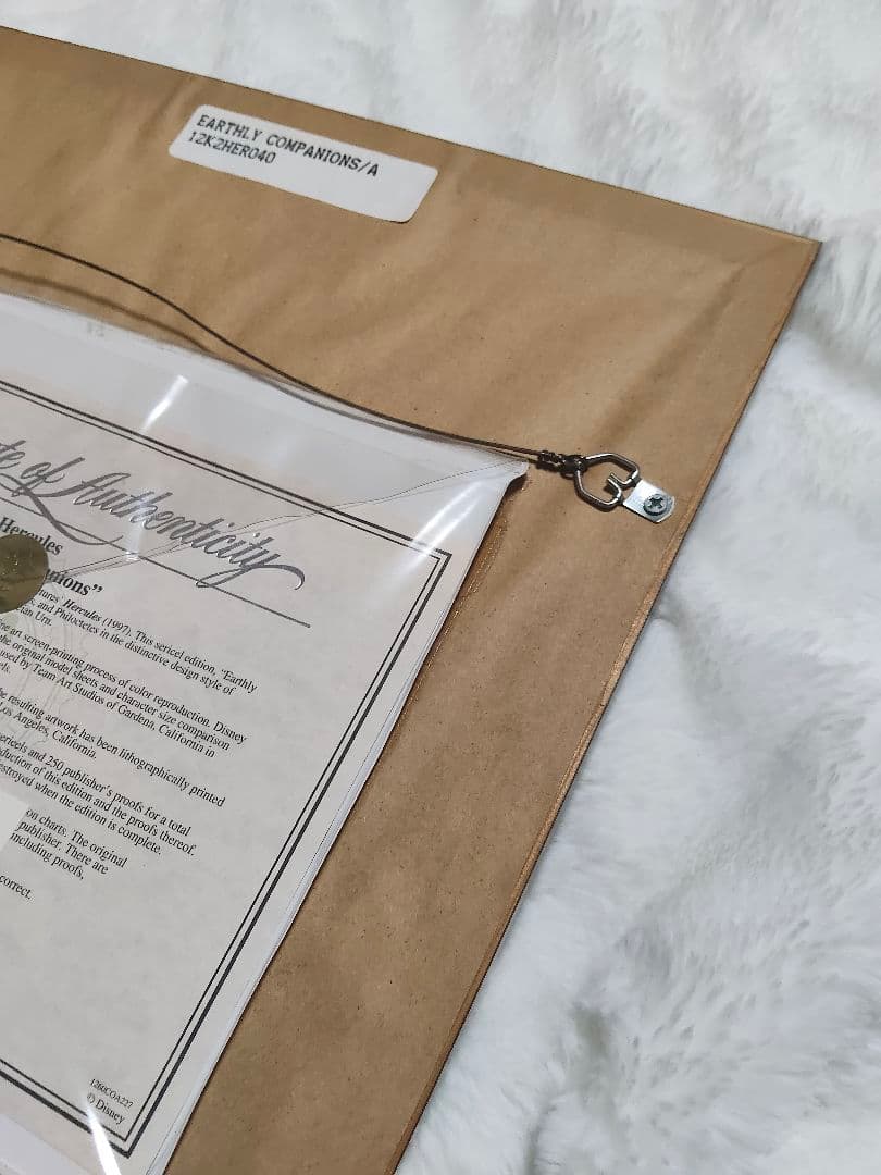 激レア】ディズニー ヘラクレス セル画 限定 希少 入手困難 ヴィンテージ