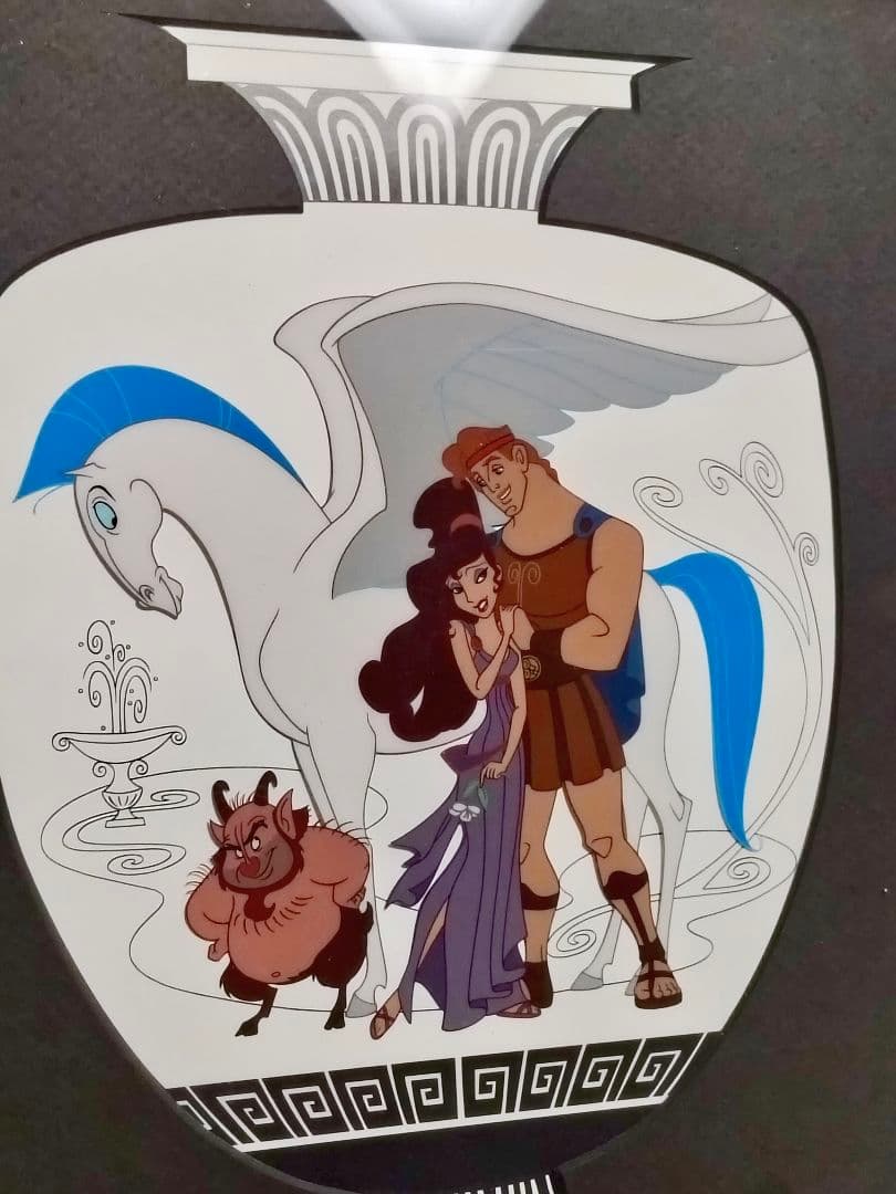 激レア】ディズニー ヘラクレス セル画 限定 希少 入手困難 ヴィンテージ