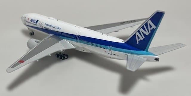 航空機・ヘリコプター ANA B777-200ER JA717A