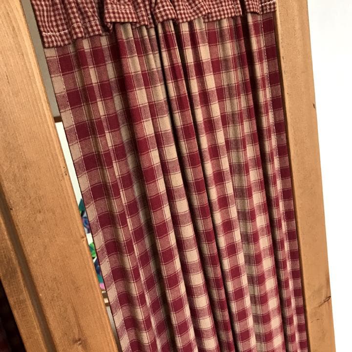 傷あり ウッド 木製 パーテーンション カントリー家具 ハート 仕切り