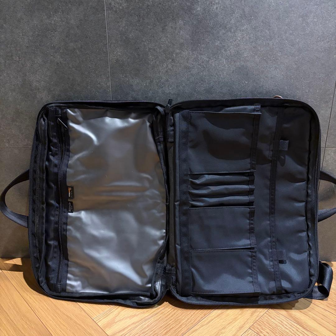 良品✨ポーターテンション ビジネスバッグ2way 2層 A4可 大容量ブラック