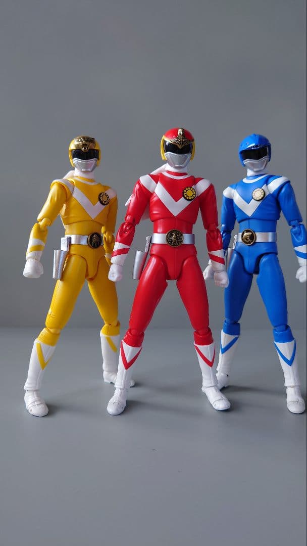 S.H.Figuarts サンバルカン イーグル シャーク パンサー セット