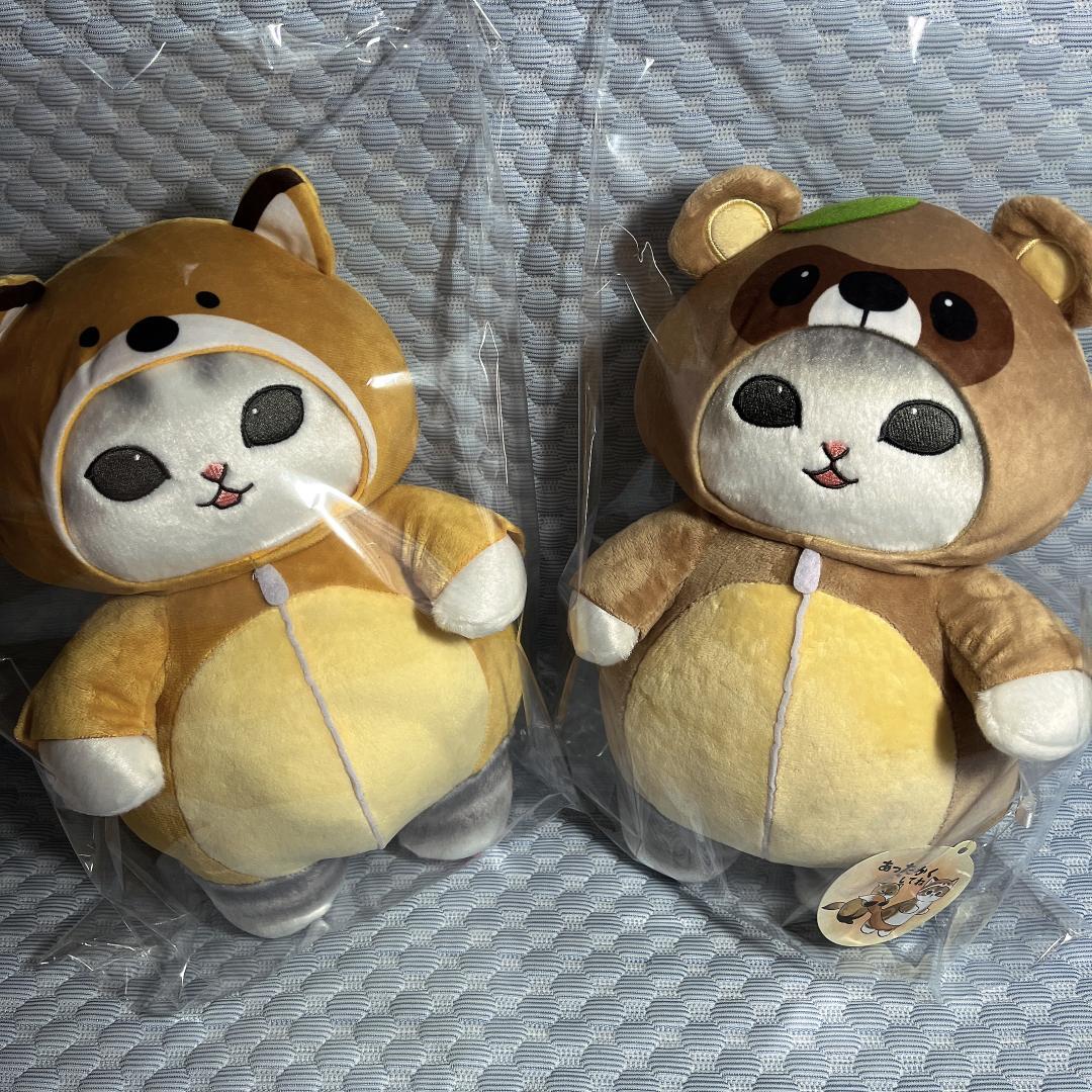 新品・まとめ売り【モフサンドmofusand】BIGぬいぐるみセット ② 8体