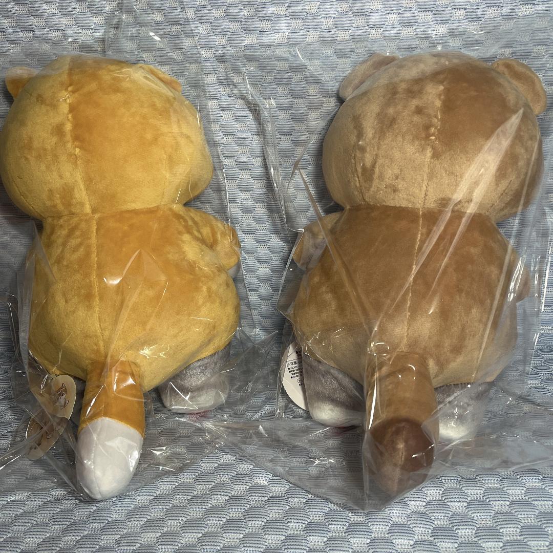 新品・まとめ売り【モフサンドmofusand】BIGぬいぐるみセット ② 8体