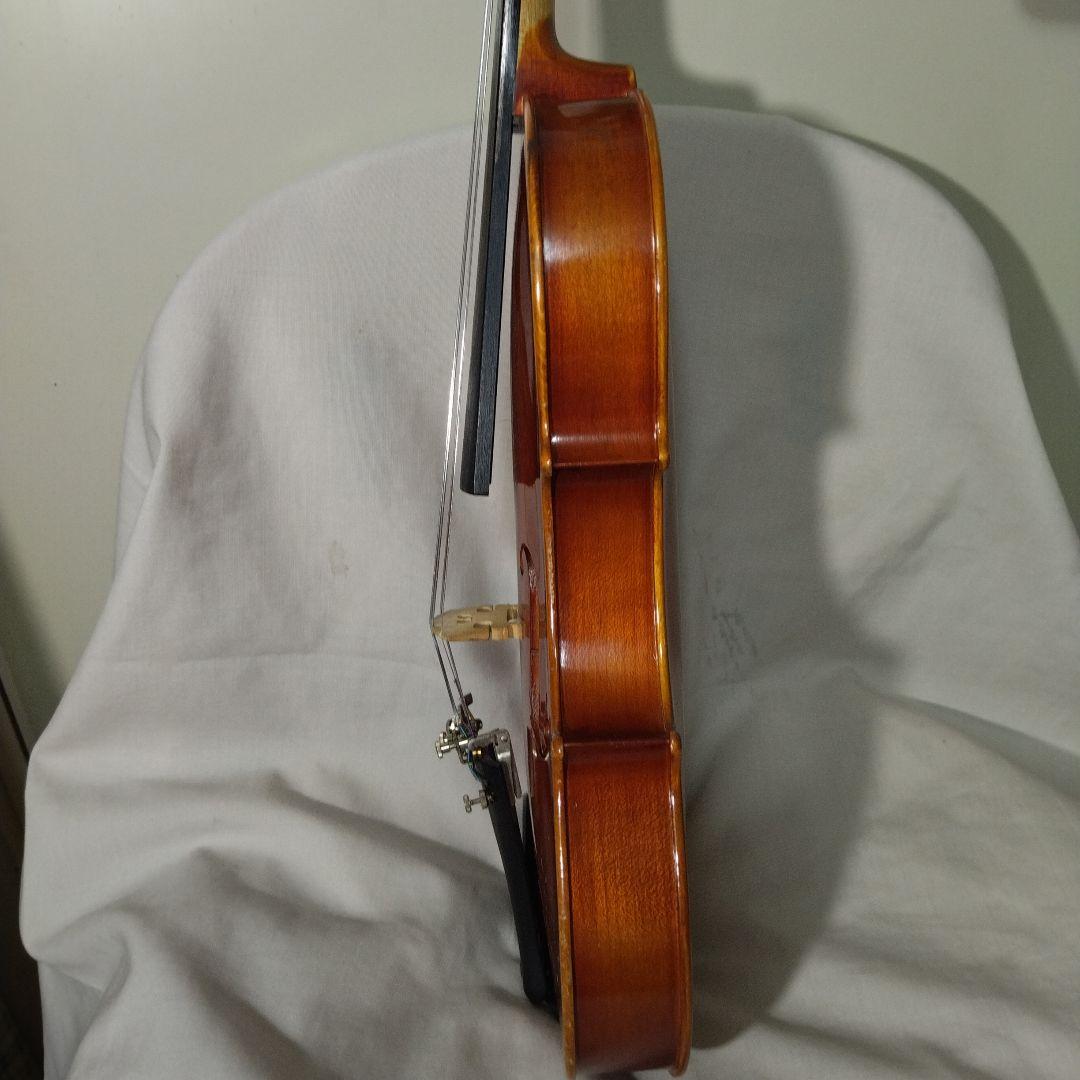 ♥8才前後の子供用♥スズキバイオリン1/2 品番200♥メンテ済♥弓ケ―ス松脂付