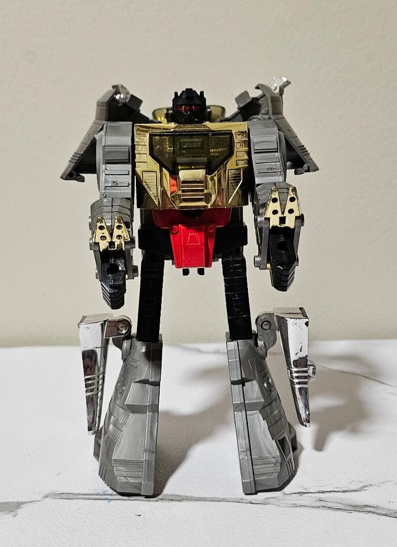 トランスフォーマー　ダイノボット指揮官　グリムロック　1984年製