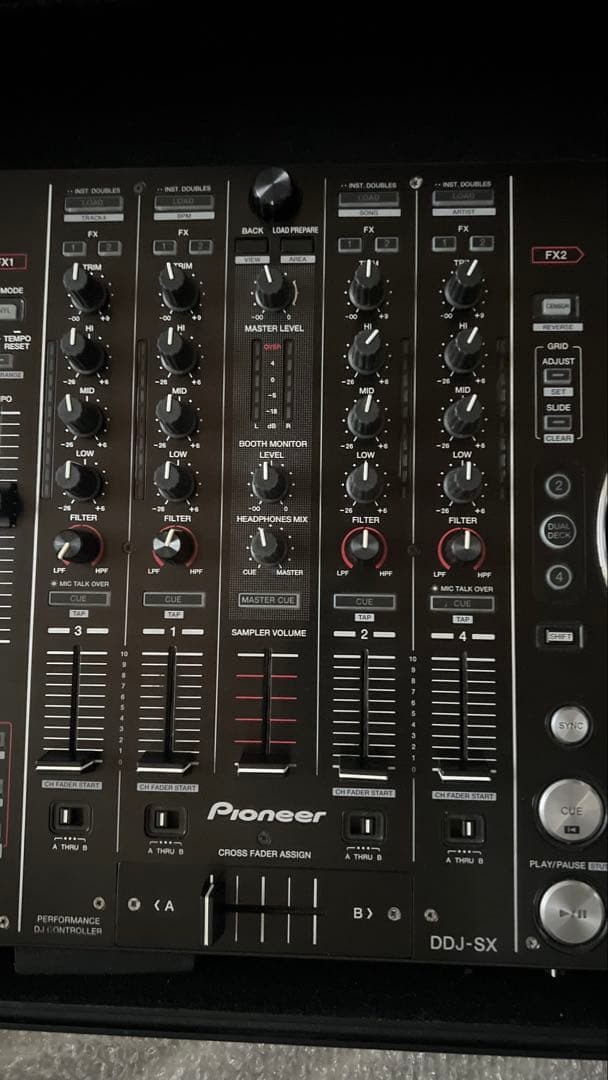 ☆動作品☆PioneerDDJ-SX DJコントローラーUDGハードケース付き