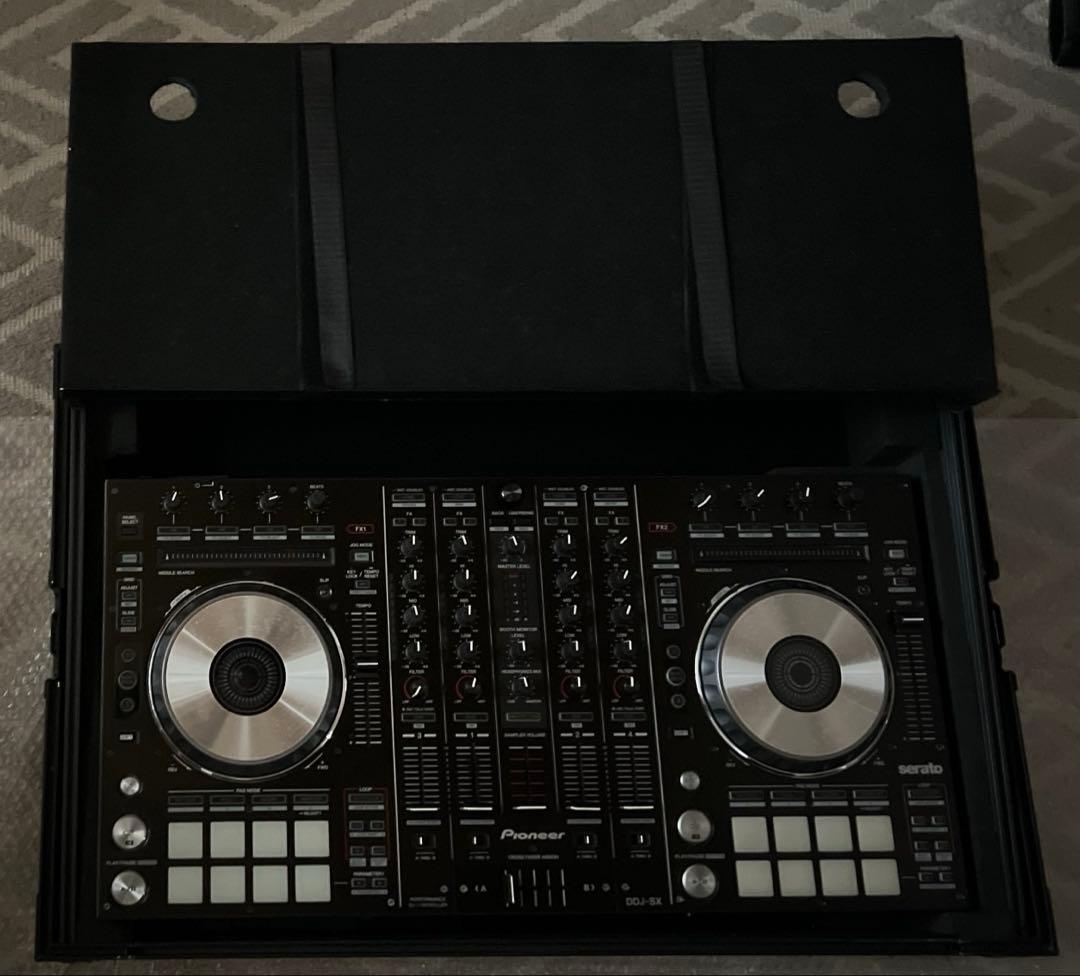 ☆動作品☆PioneerDDJ-SX DJコントローラーUDGハードケース付き