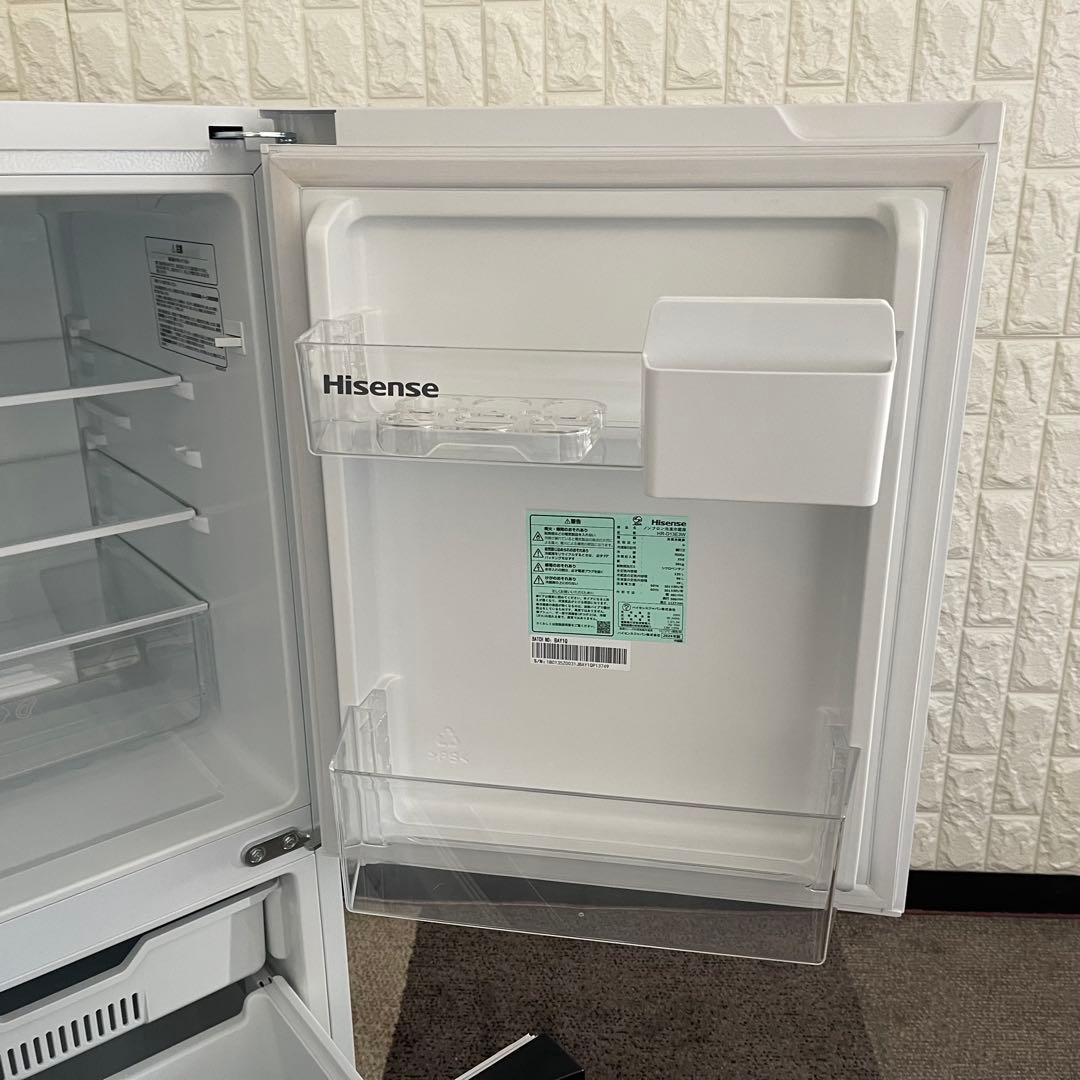 東京23区配送無料✨家電3点セット　冷蔵庫　洗濯機　レンジ　ハイセンス　ヤマゼン