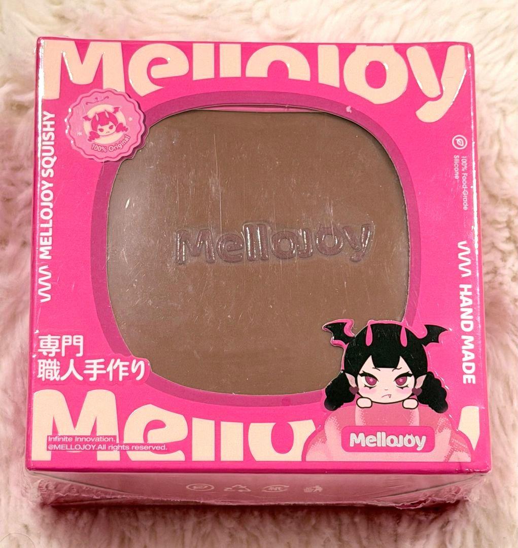 Mellojoy メロジョイ スフレ チョコ スクイーズ 未開封 - メルカリ