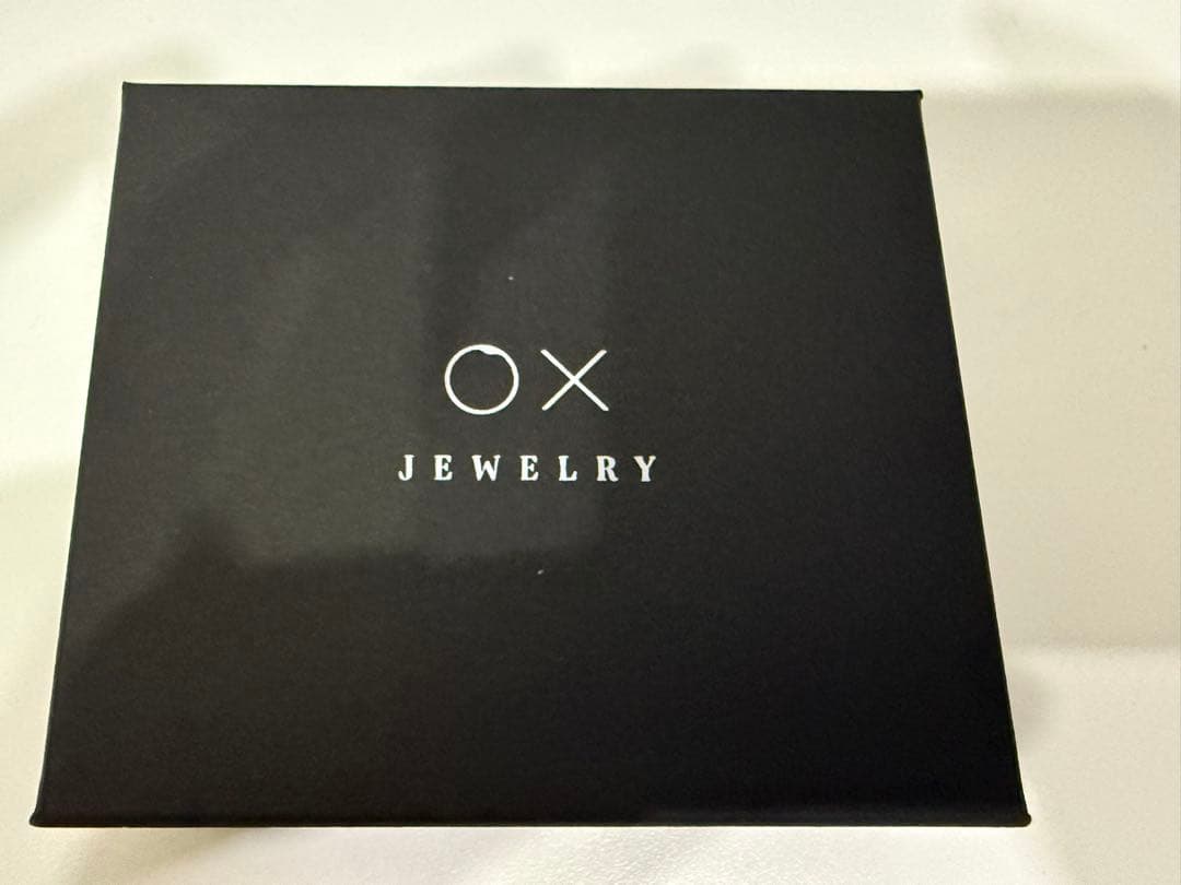 OX JEWELRY Silver Minimal Pinky Ring 2本