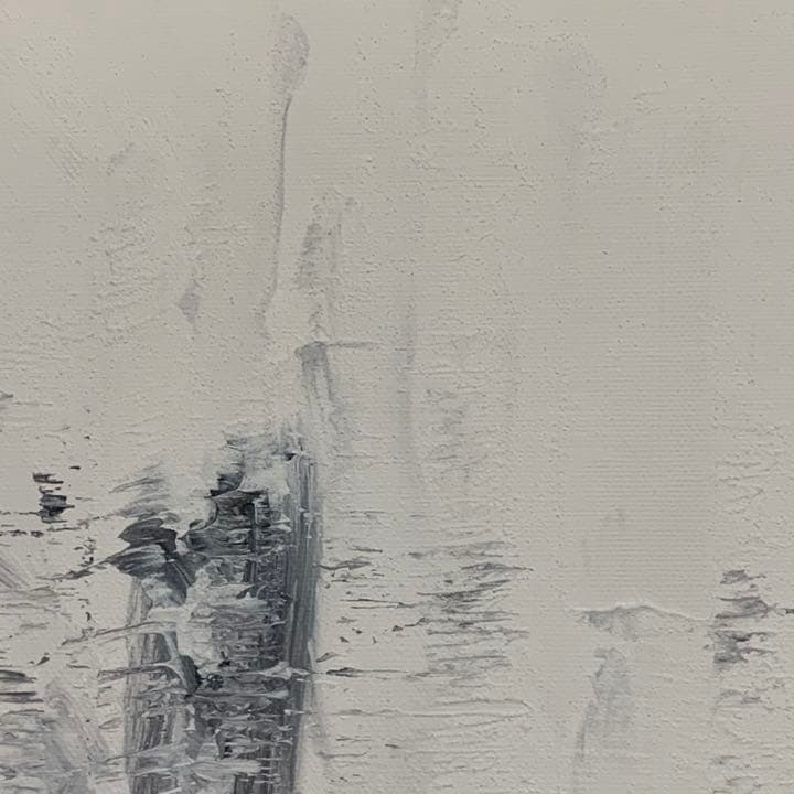 絵画　抽象画　モダンアート　インテリア　90 x 65 cm