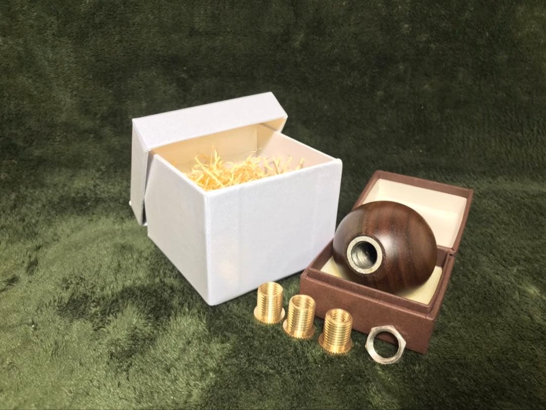 ハンドメイド 木製 ウッド シフトノブ ワンオフ品 オーダーメイド