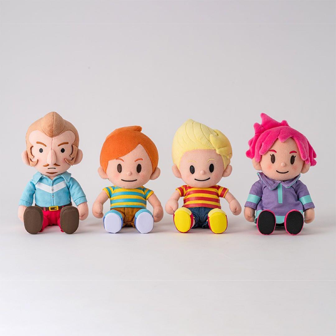 MOTHER3 ぼくとともだち ぬいぐるみ リュカ クラウス クマトラ ダスター