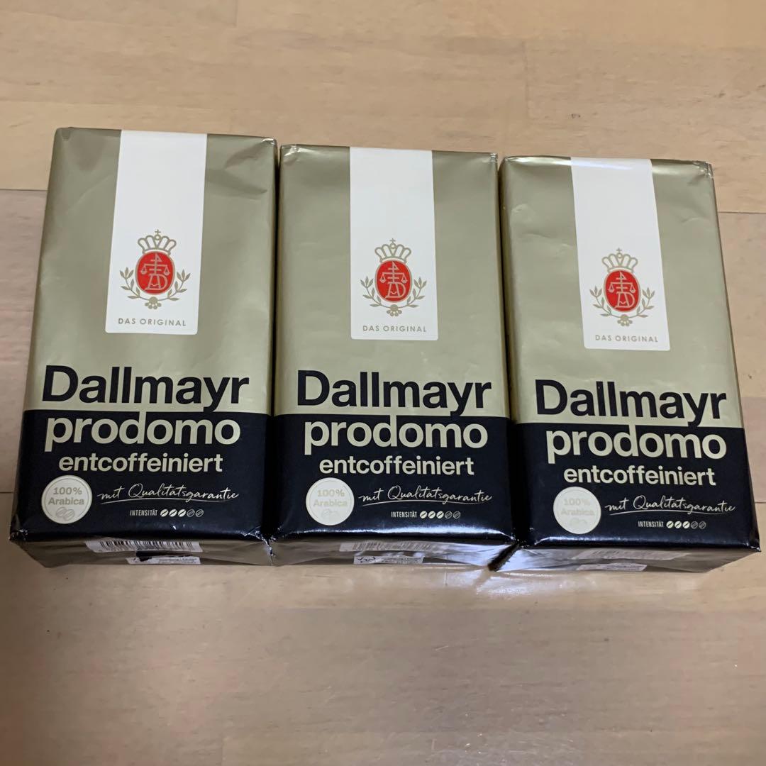 コーヒー Dallmayr prodomo entcoffeiniert 500g Dallmayr Prodomo Whole Bean Coffee (500g) - German Market Place