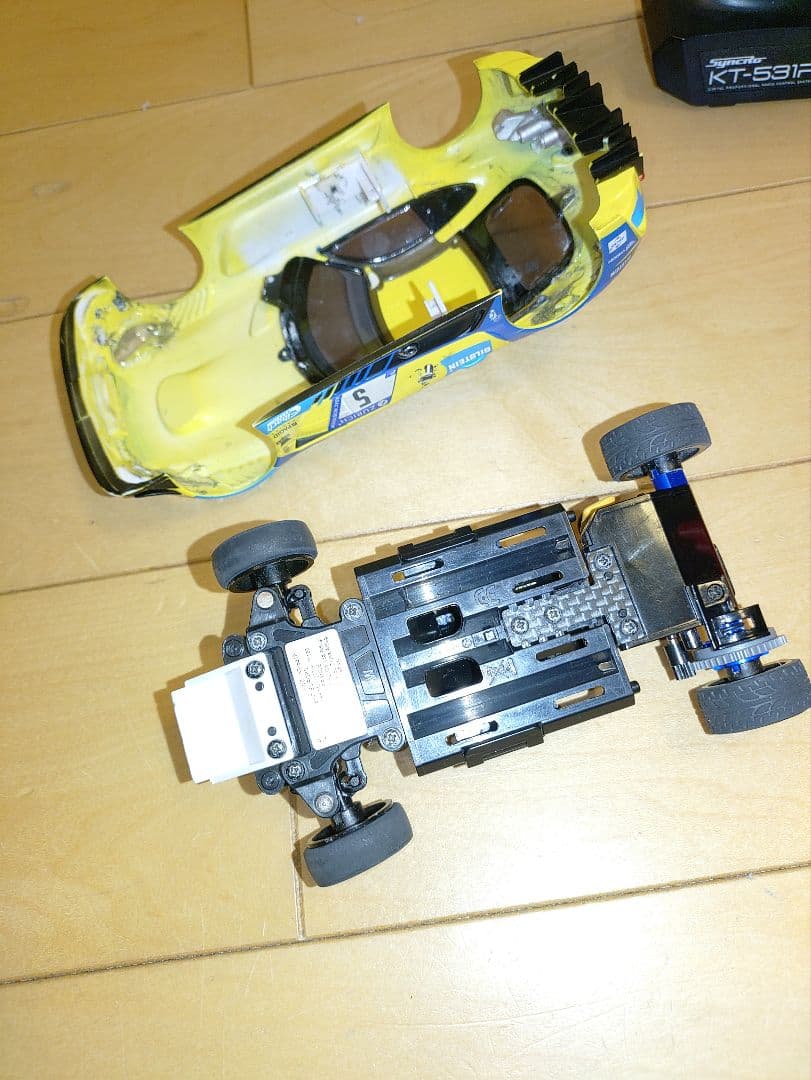 ミニッツRWDレディセット