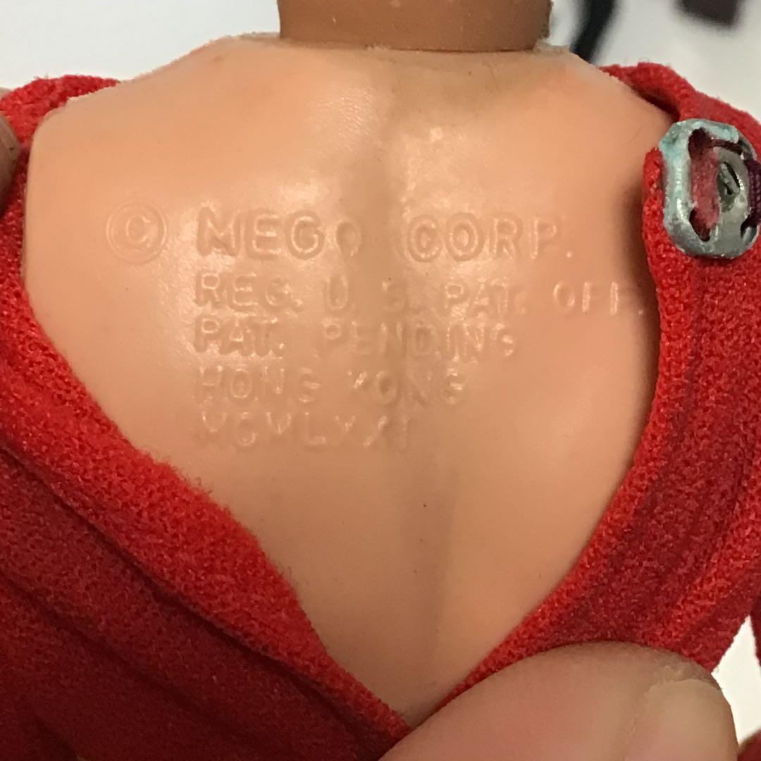 メゴ（Mego） フィギュア 5体セット　猿の惑星　シャザム