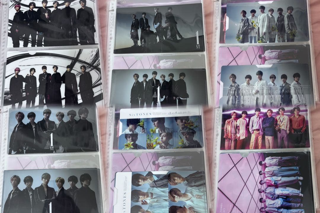 SixTONES CD DVD BluRay まとめ売り 大量セット 特典付き