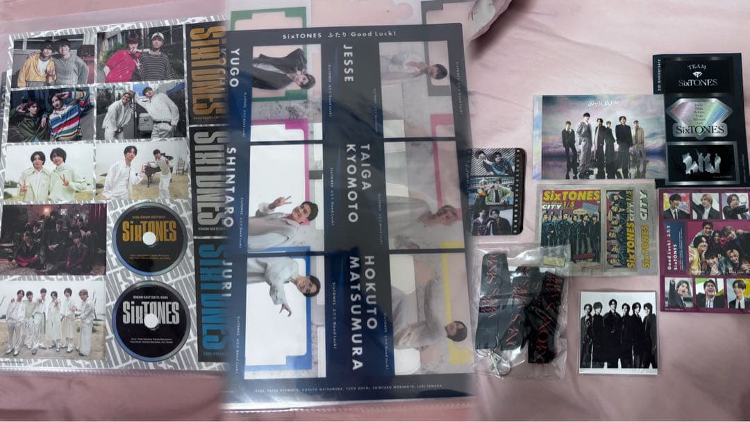 SixTONES CD DVD BluRay まとめ売り 大量セット 特典付き