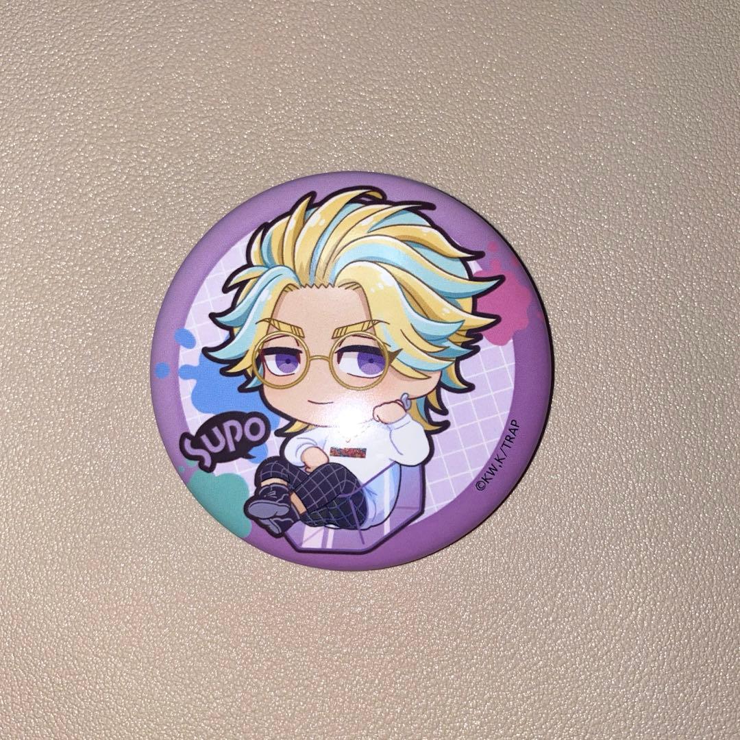 東京リベンジャーズ 灰谷竜胆 缶バッジ - メルカリ