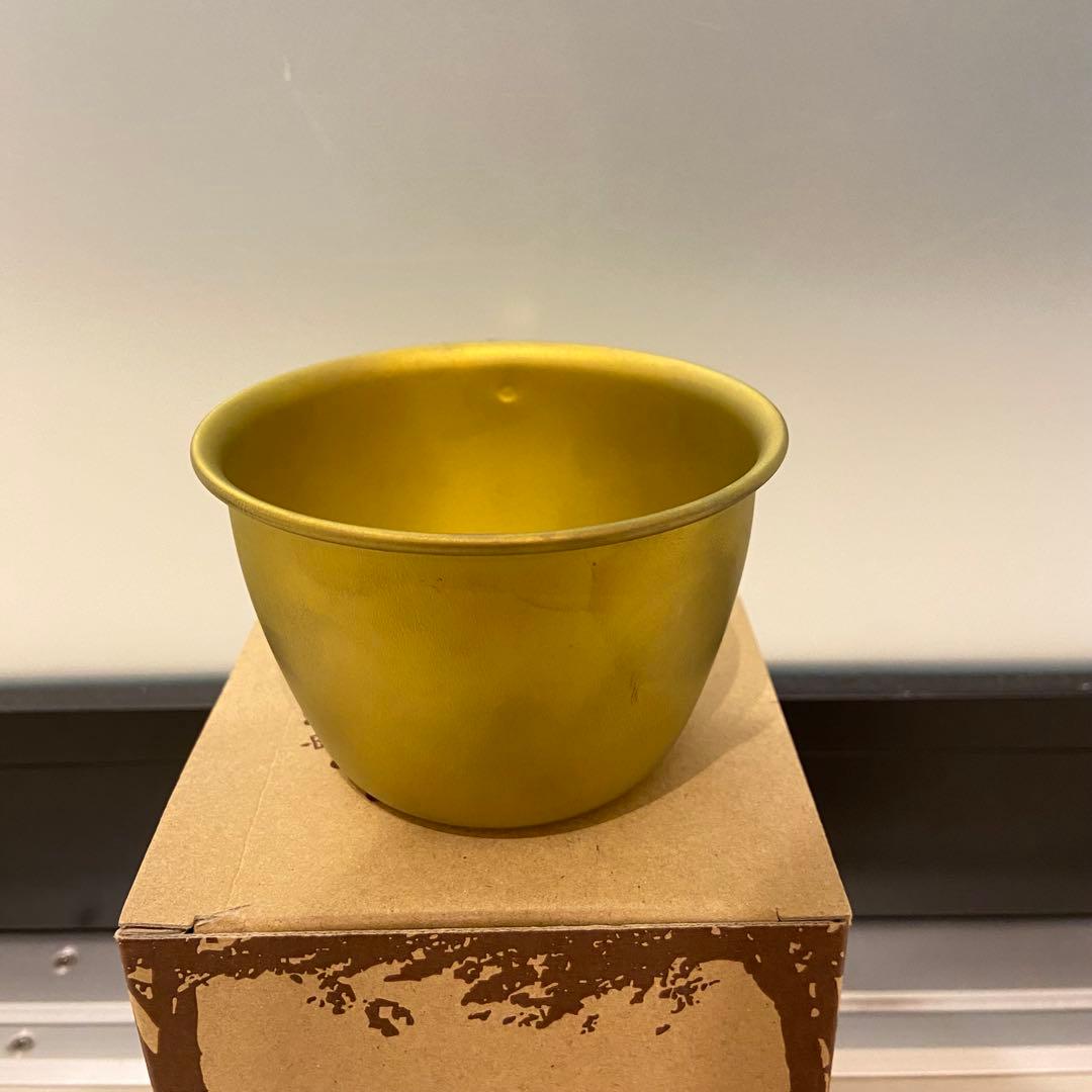 【新品】NODATE Mug 会津塗 漆器 ユニフレーム　チタンカラーマグ