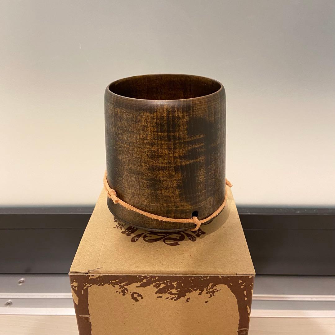 新品】NODATE Mug 会津塗 漆器 ユニフレーム チタンカラーマグ