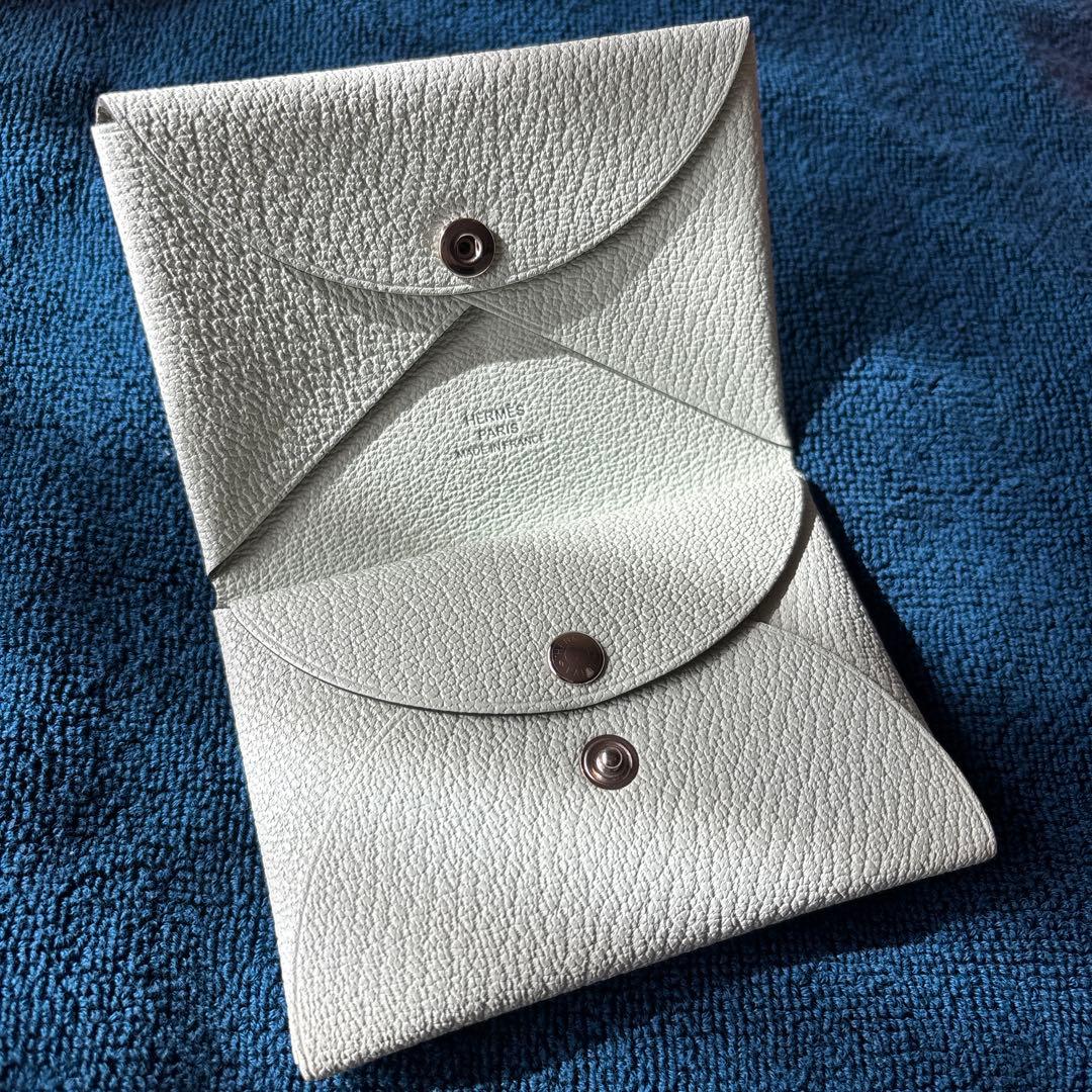 HERMES ガルヴィ　デュオ　ヴェールフィズ